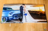 Interior de Album de Boda , una sola foto a toda pÃ¡gina